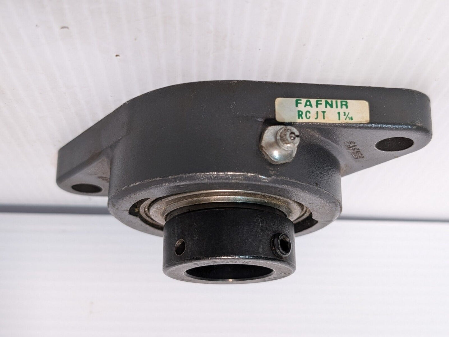 Fafnir RC JT 4-Bolt Flange Mount Bearing, T-21548P w. 1103RR Insert Bearing