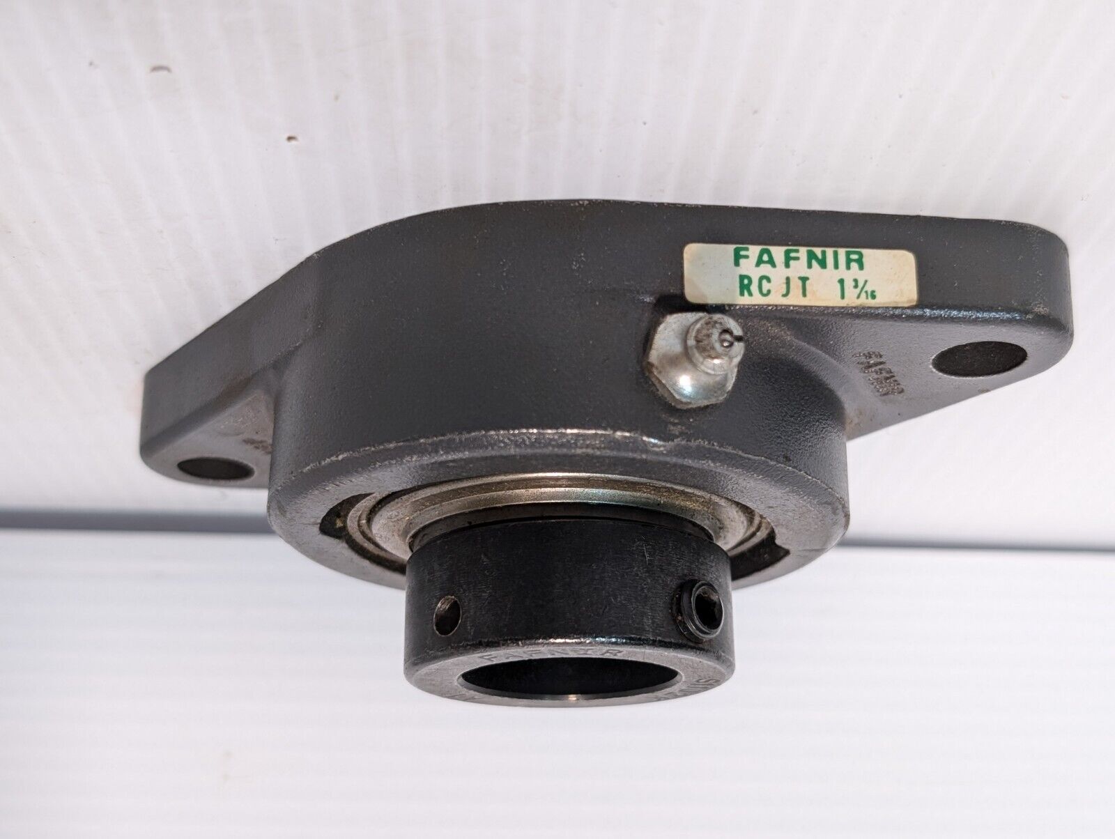 Fafnir RC JT 4-Bolt Flange Mount Bearing, T-21548P w. 1103RR Insert Bearing