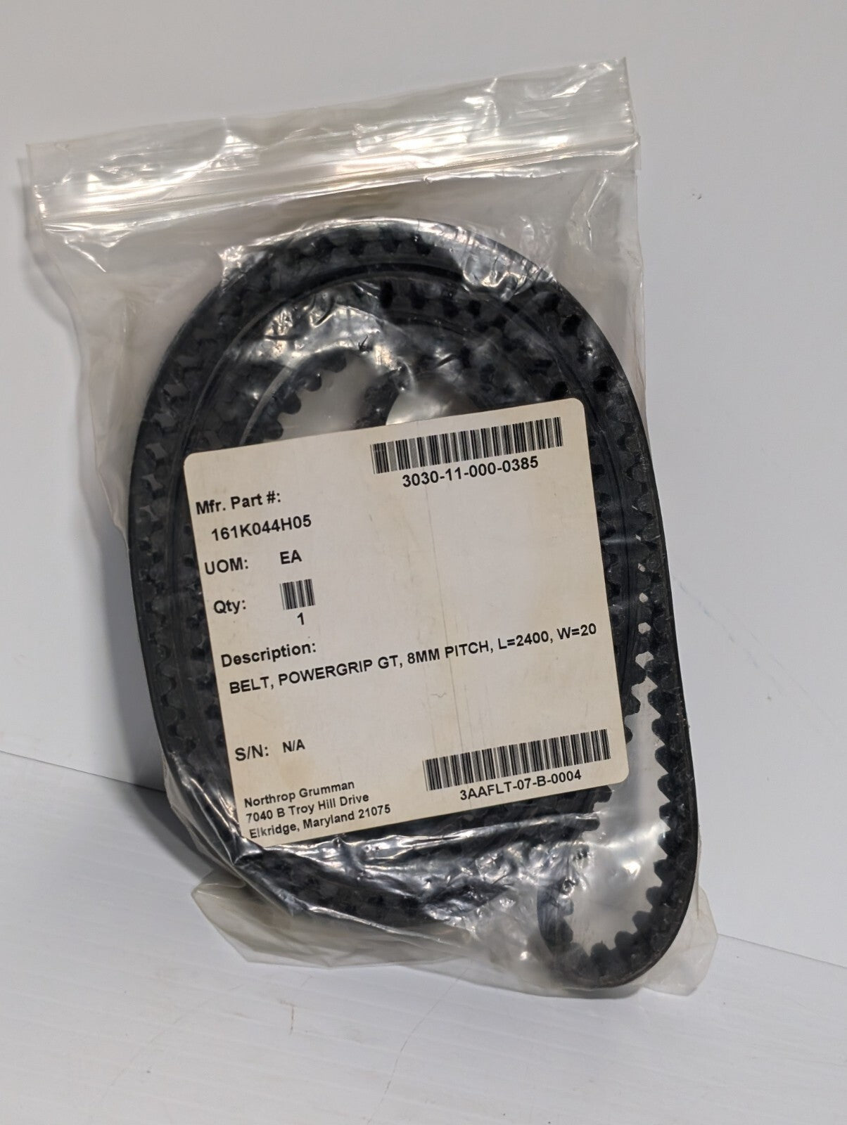 Gates Powergrip GT 2400-8MGT-20 Belt 300 Teeth 8mm Pitch 2400mm L x 20mm W
