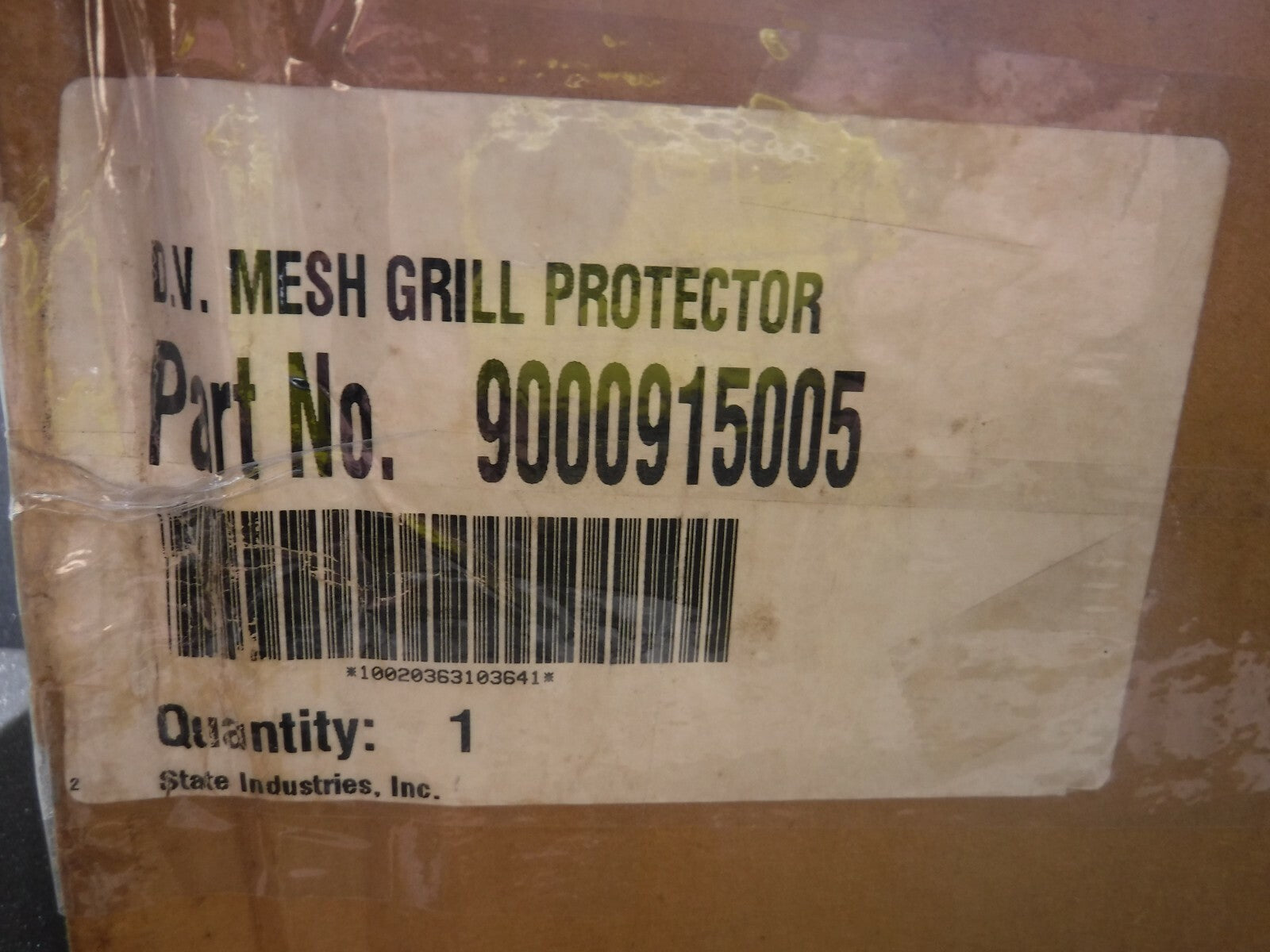 Stake Industries Inc, D.V. Mesh Grill Protector, 0291028-00, Vent Cap Protector