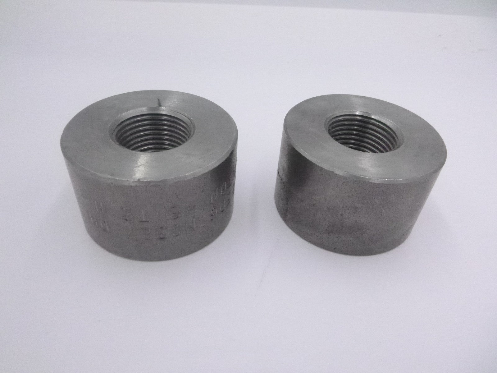 2 Pack Lenton Plain D6 Mechanical Anchor EL25D6 #8 25M 2.25" Dia. 1.38" L