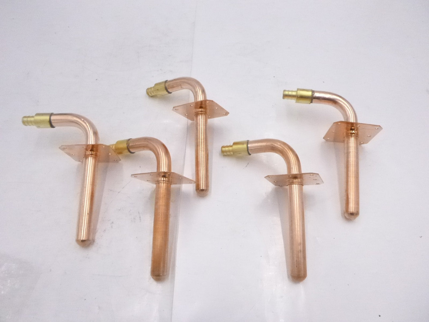 5 Pack Apollo 8" ExpansionPEX Series Stub-out 1/2 Copper Tube