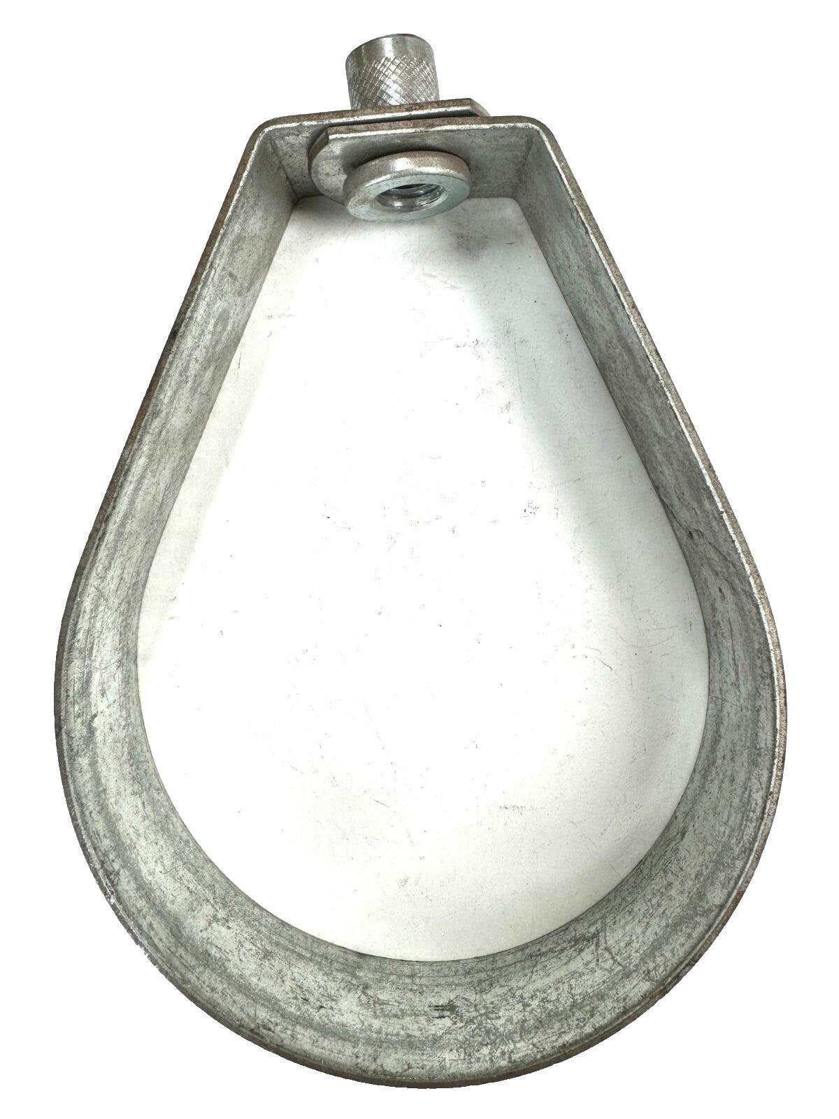 Eaton B-Line TOLCO 200H 4" Heavy Duty Band Pipe Hanger, Galvanized
