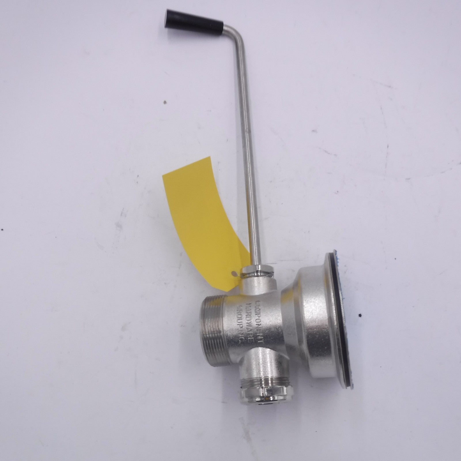 T&S 3-1/2" x2"x1-1/2" Twist Handle Adapter B-3950 For Waste Drain Valve