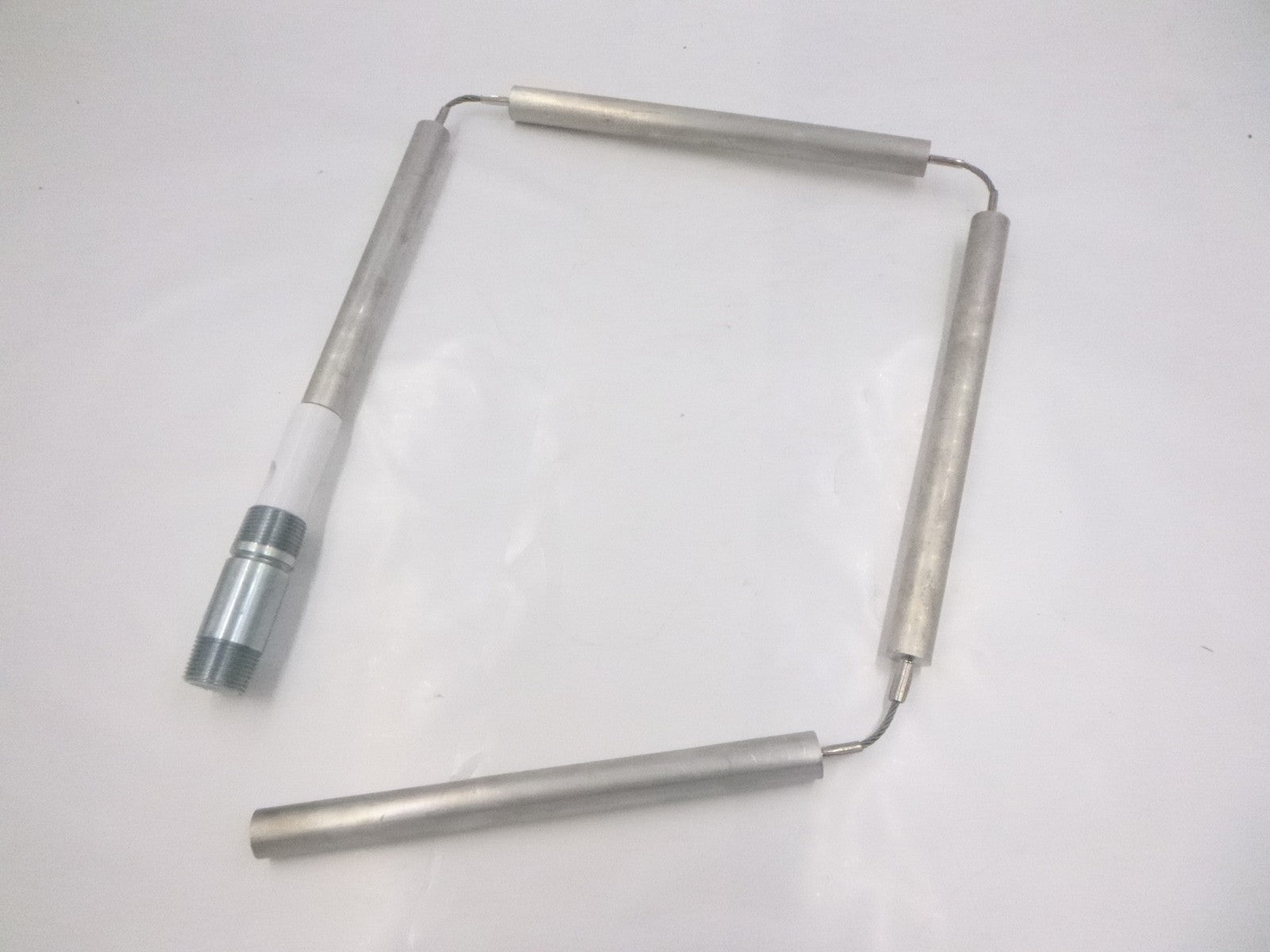 42" 4-Section Magnesium Flexible Anode w/ 1"Pipe Nipple Fitting For Water Heater