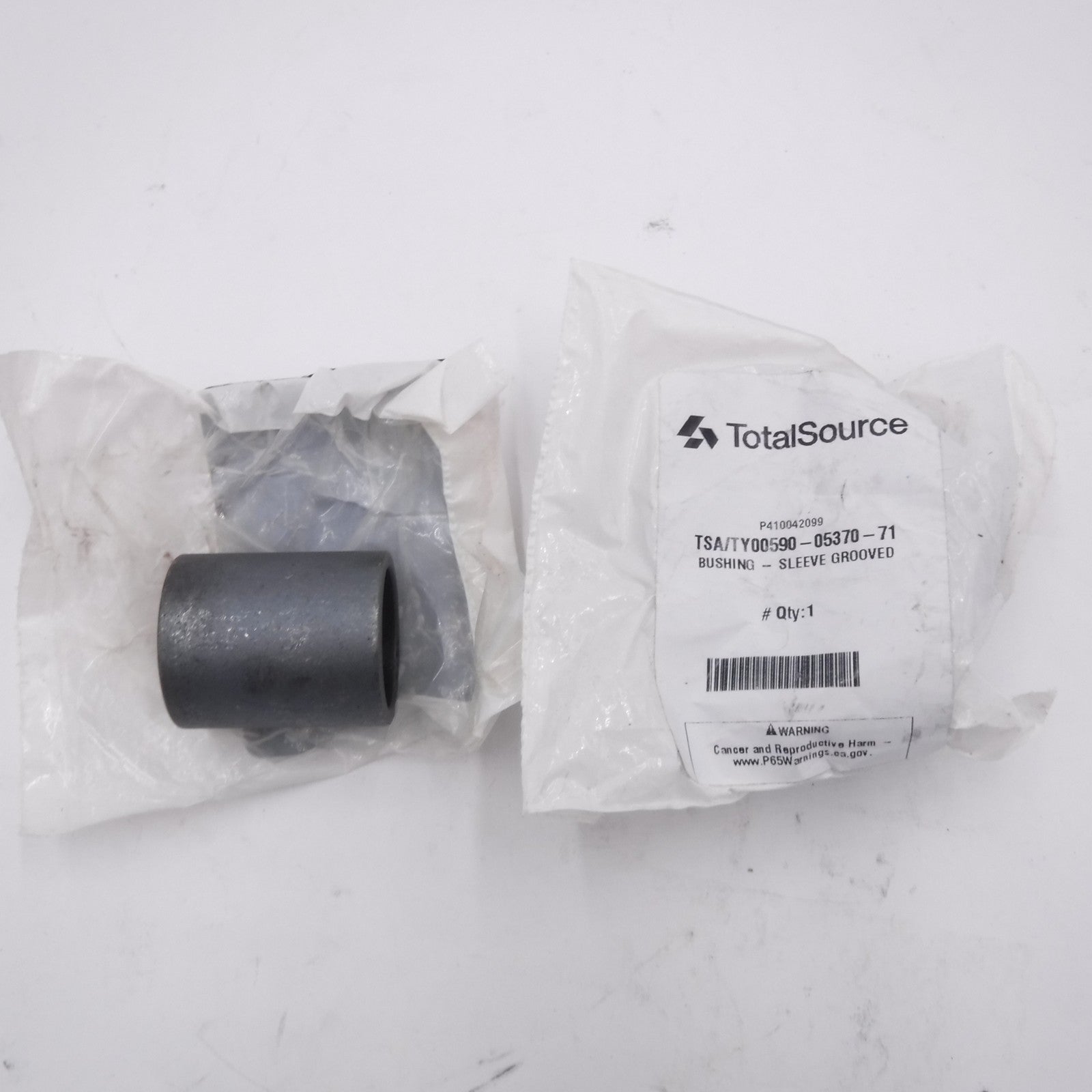 2 Pack Total Source Sleeve Grooved Bushing 00590-05370-71 For Toyota Forklifts