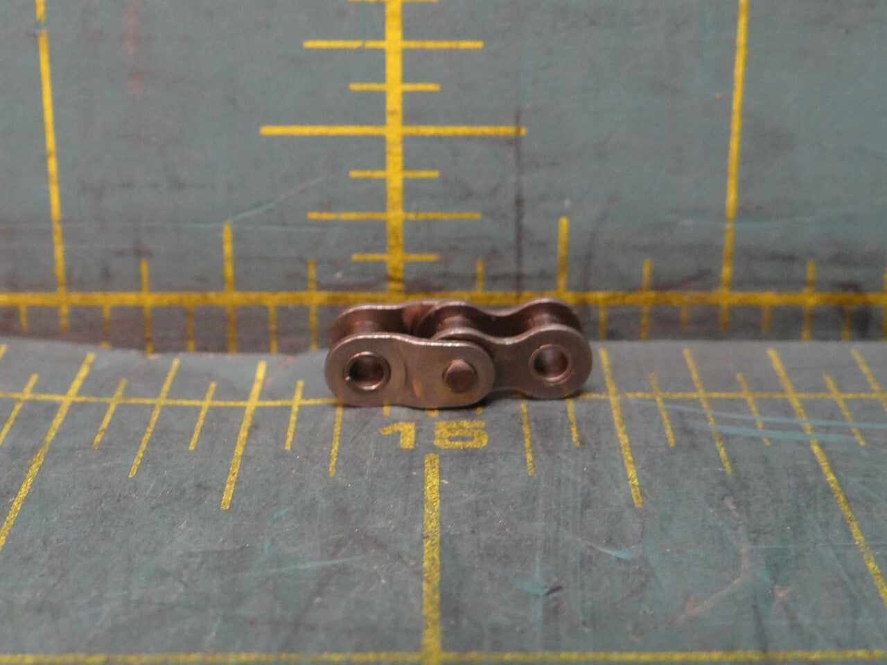 Offset Link 25 Industry Chain Size 304 Stainless Steel 1/4" Industry Chain Pitch