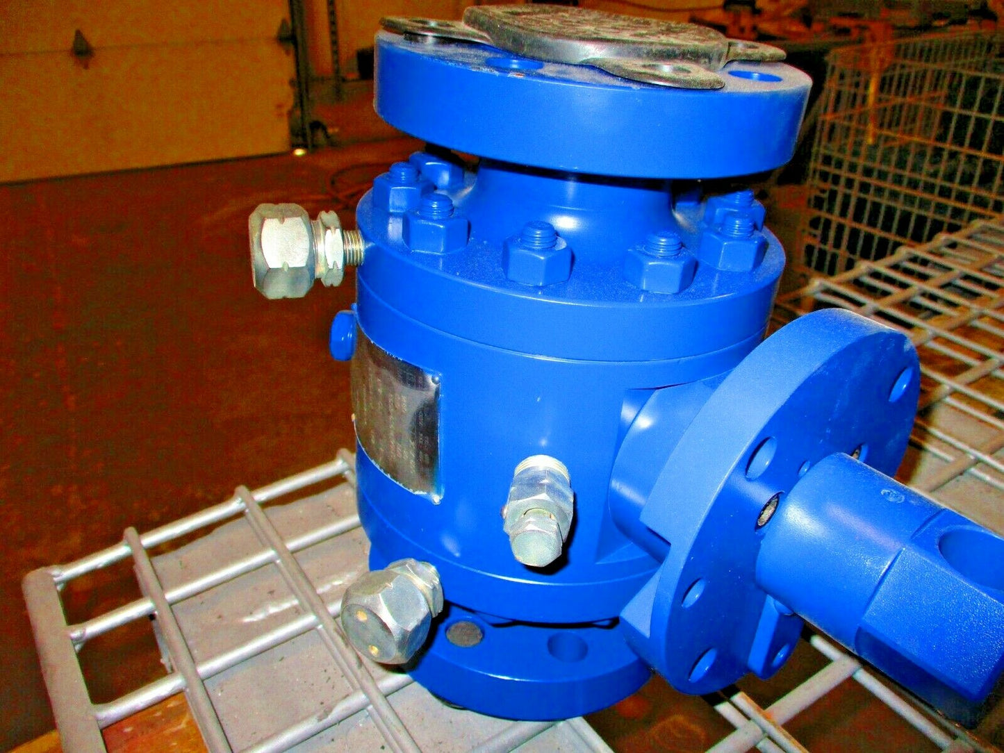 VINTROL 5603-63614199US 2" 600 RF Flanged 3-PC Full Port Trunnion Ball Valve LO