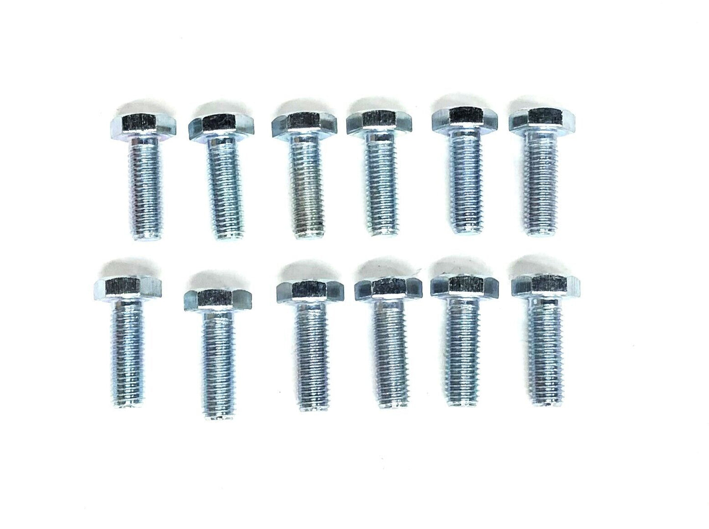 FAST 933-8.8 ZN Hex Head Cap Screws M10X30 (HC38100300-025M2) [Lot of 12] NOS