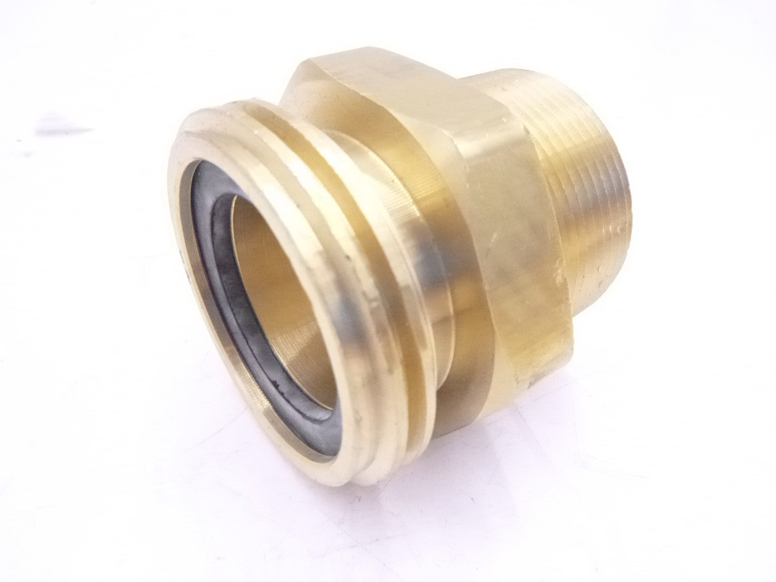 Dixon ME502-12/8 LP Gas Male Acme x Male NPT x Female NPT Adaptor 2-1/4" 1-1/2"