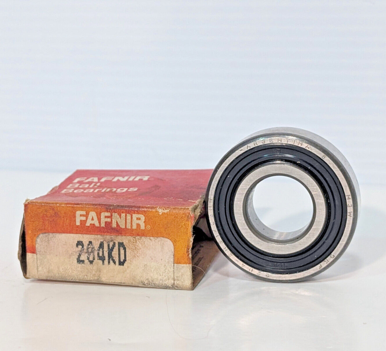 Fafnir 204KD/ SKF 6204-2RS1, C3H1 Ball Bearing, FS50000, 10L, R08528