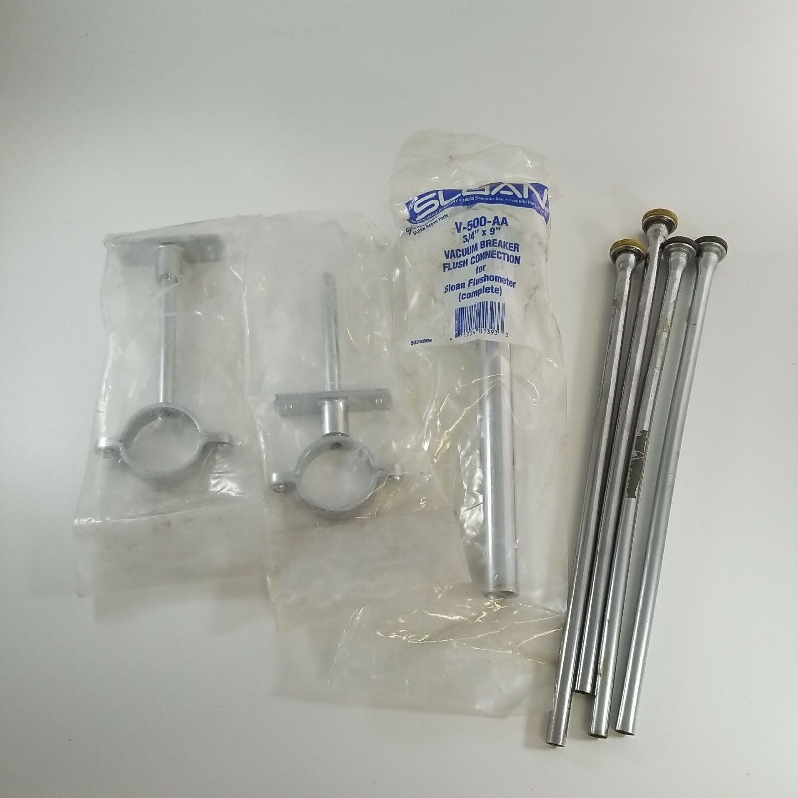 SLOAN Vacuum Breaker Valve Stems Mixed Lot of 7 Items For Urinals
