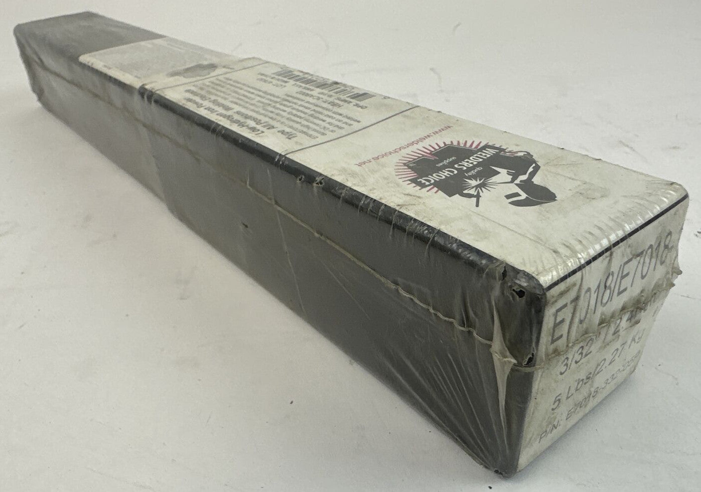 WELDERS CHOICE E7018-332-05P E7018/E7018-1 ELECTRODE 3/32"/2.4mm 5LBS/2.27Kg