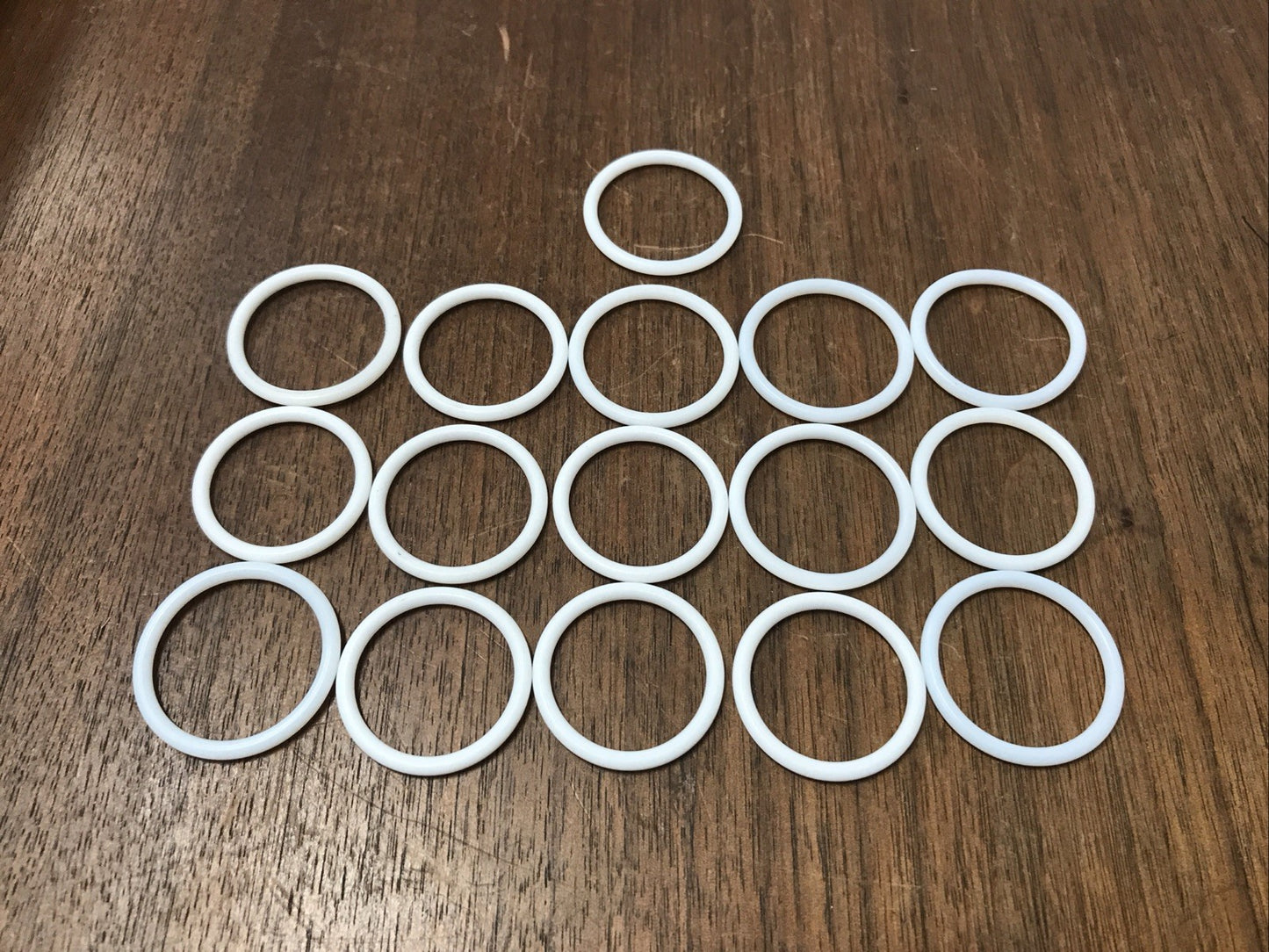Lot Of 16 01-1300-55, Wilden Teflon O-Ring, 4pc New OEM Part PTFE O Ring