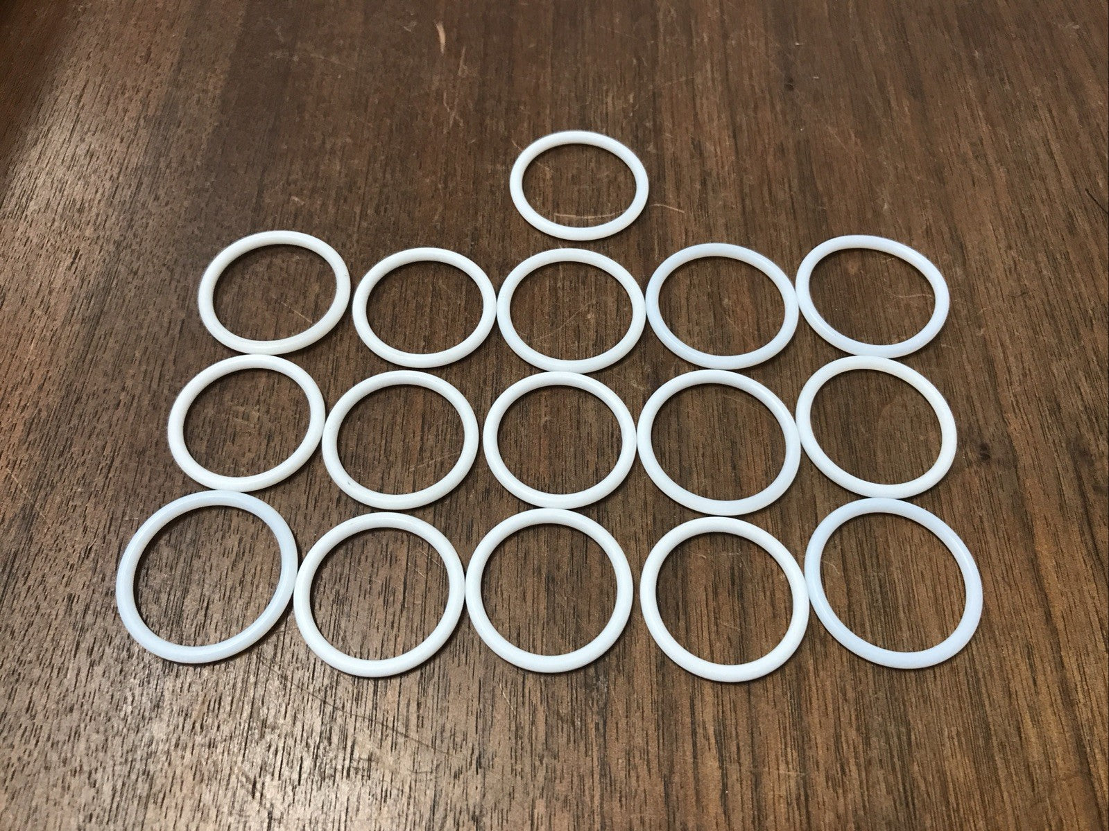 Lot Of 16 01-1300-55, Wilden Teflon O-Ring, 4pc New OEM Part PTFE O Ring
