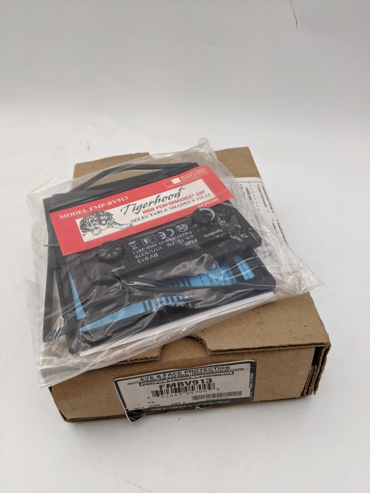 Honeywell FMBV913 Tigerhood Auto-Darkening Filter Lens for Welding Helmet