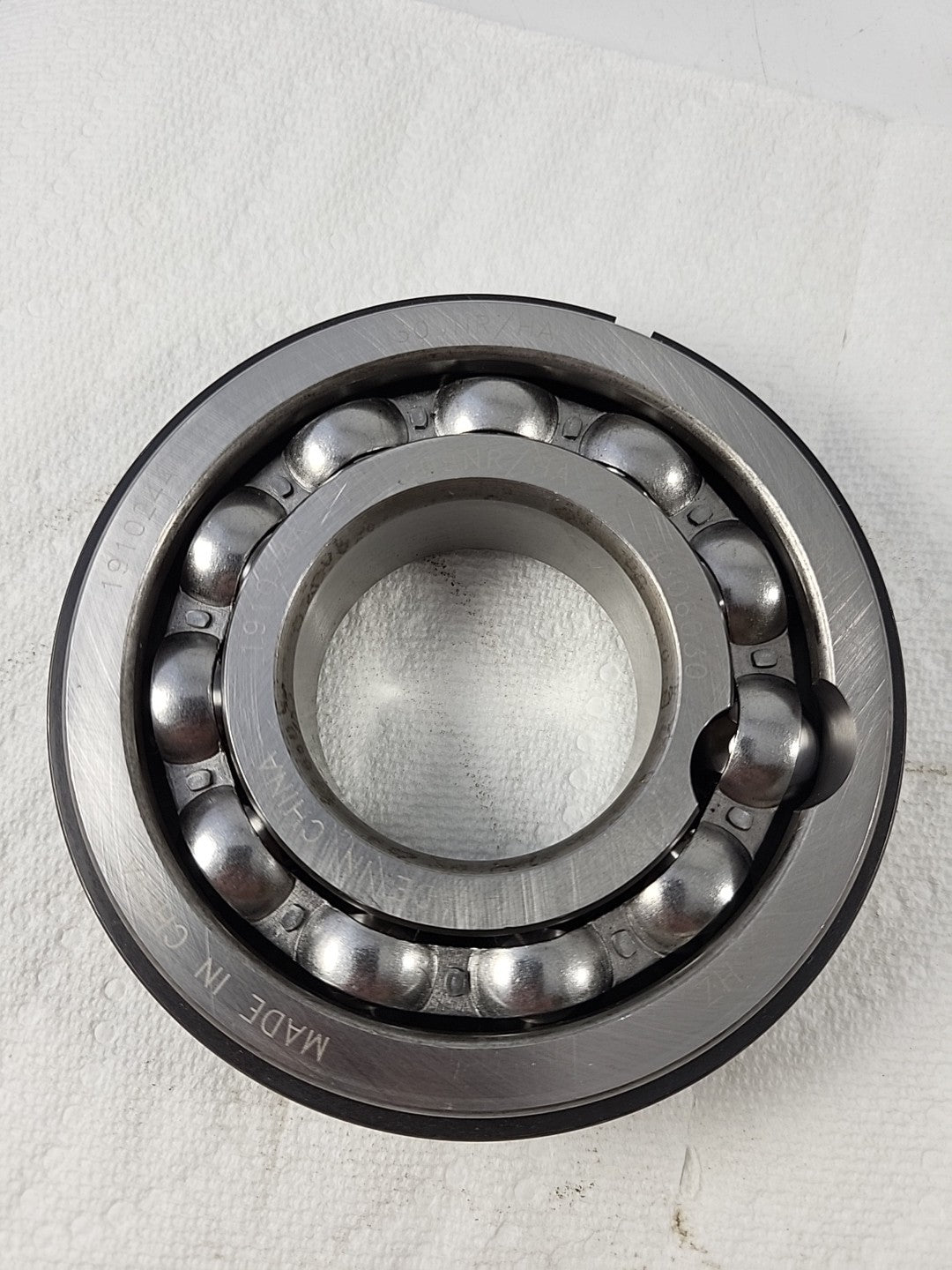 309-NR Radial Deep Groove Ball Bearing 