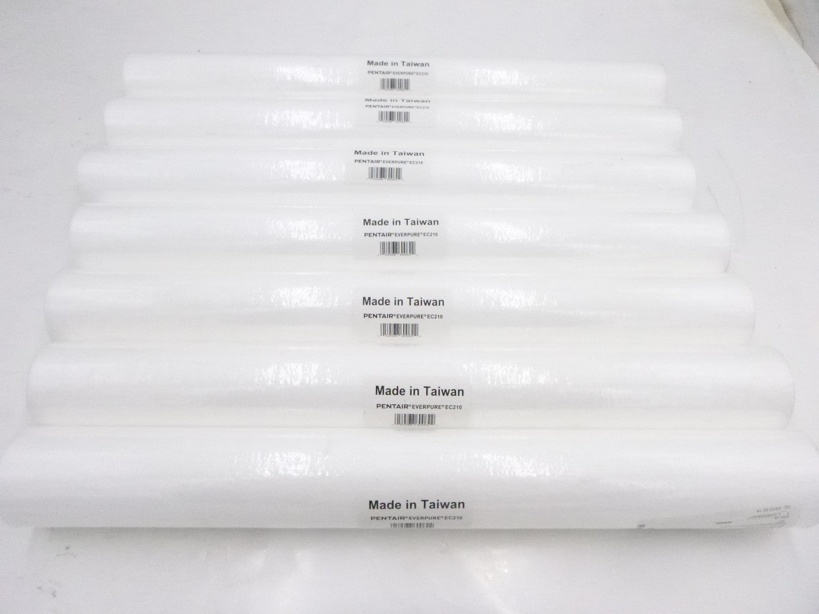 7 Pack Everpure EC210 Sediment Pre-Filter Cartridge White