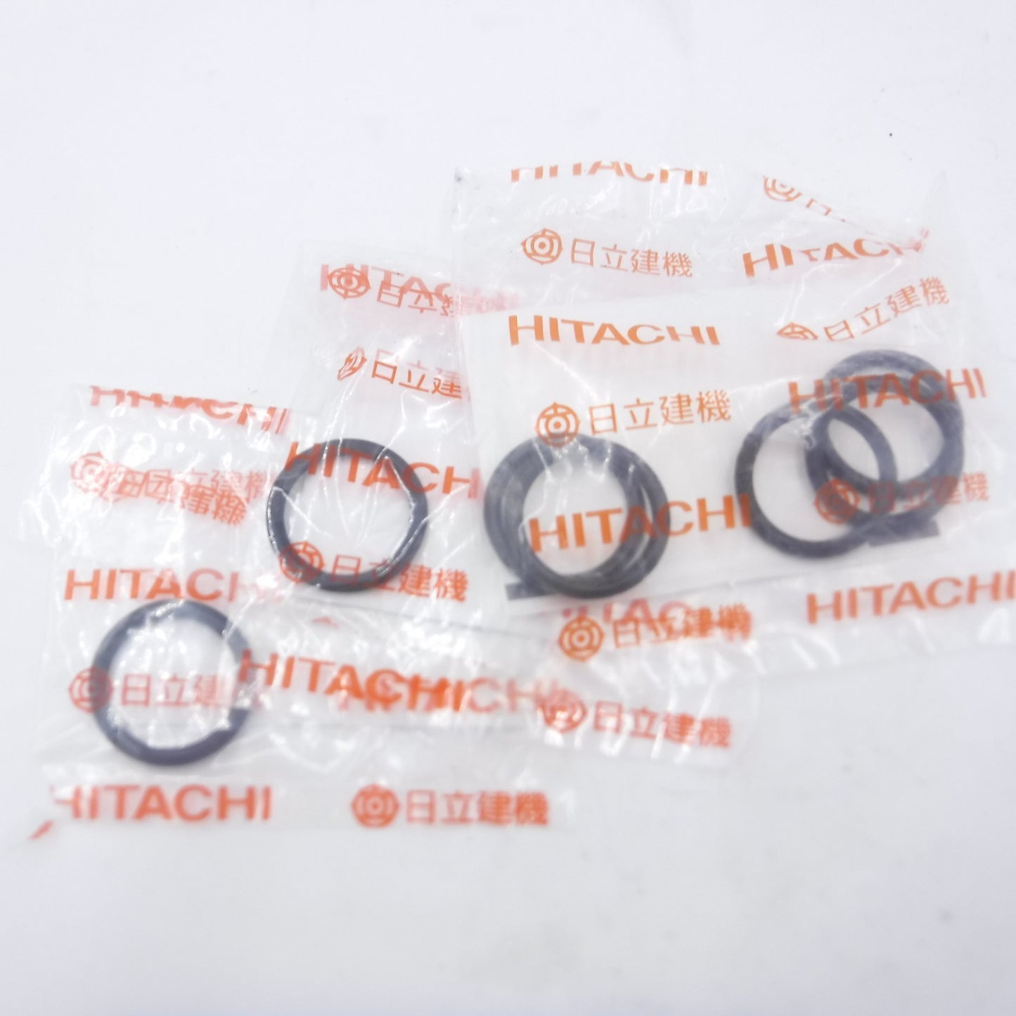 7 Pack OEM Hitachi/John Deere O-Rings 4297381 for 450DLC Excavator