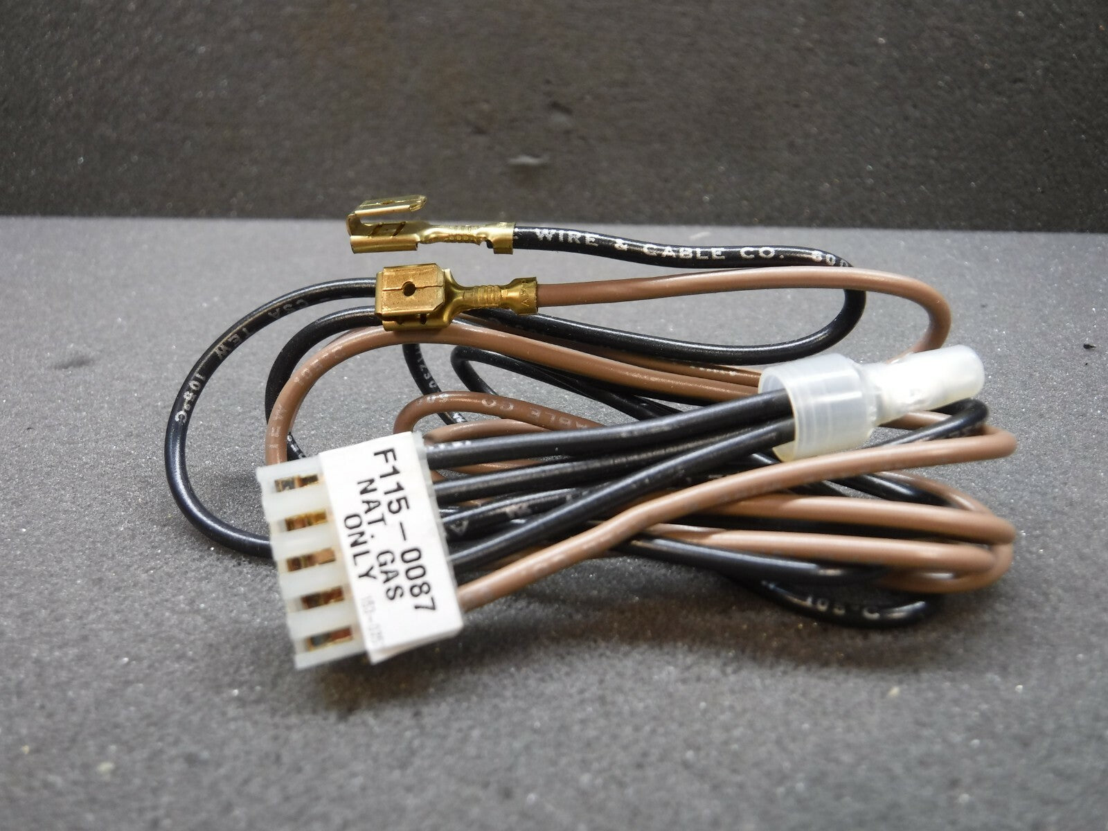 F115-0087, 153-0753, Natural Gas Only (New-Out of Box)