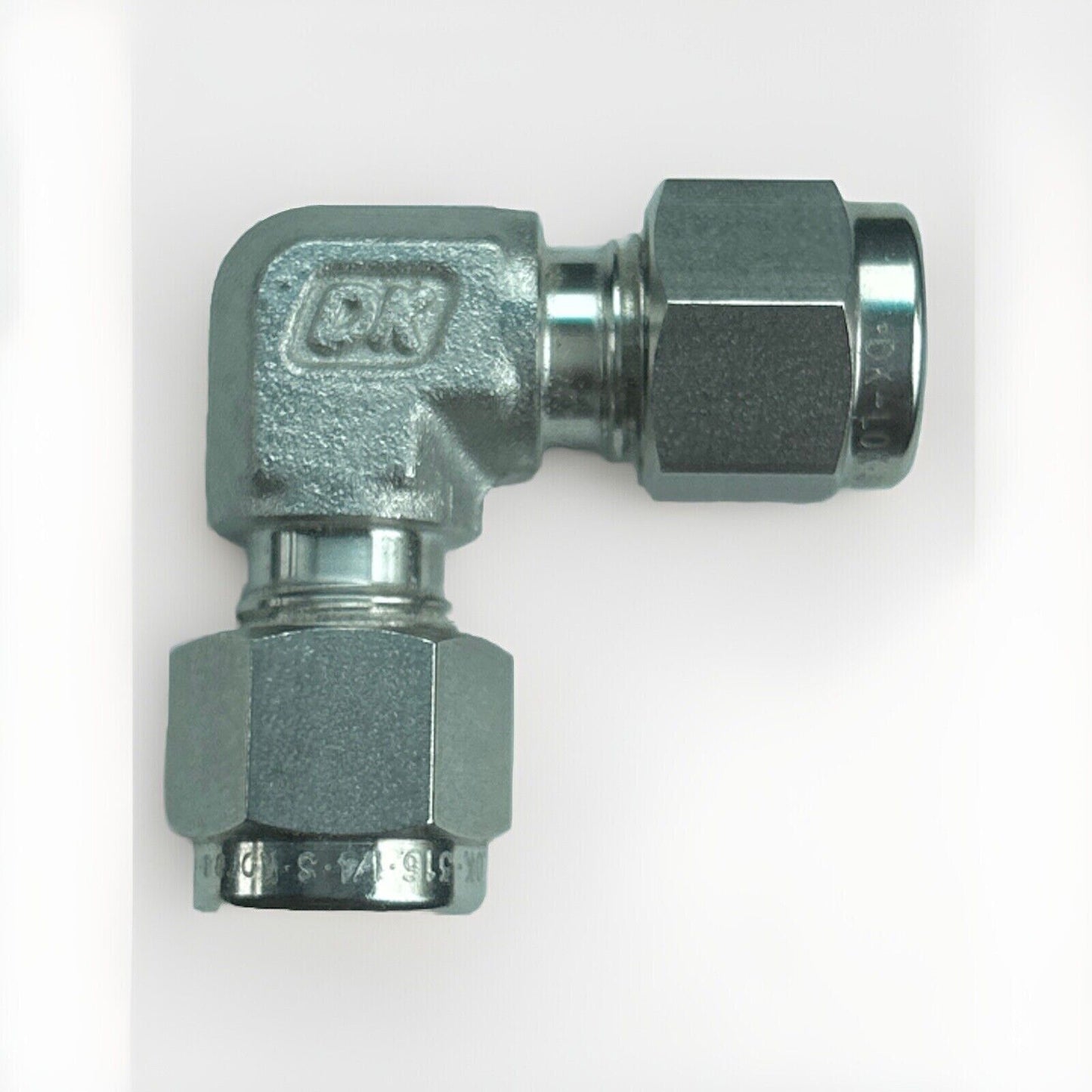 *QTY 28* Dk-Lok DL-4-SA 1/4 Tube 316ss Union Elbow Fitting. NEW!       AG