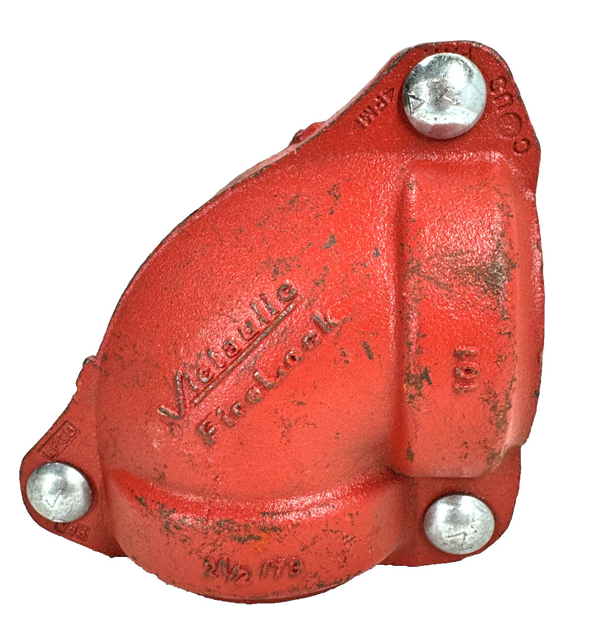 2-1/2" Victaulic Style 101 Firelock 90-Degree Elbow Grooved Pipe Fitting