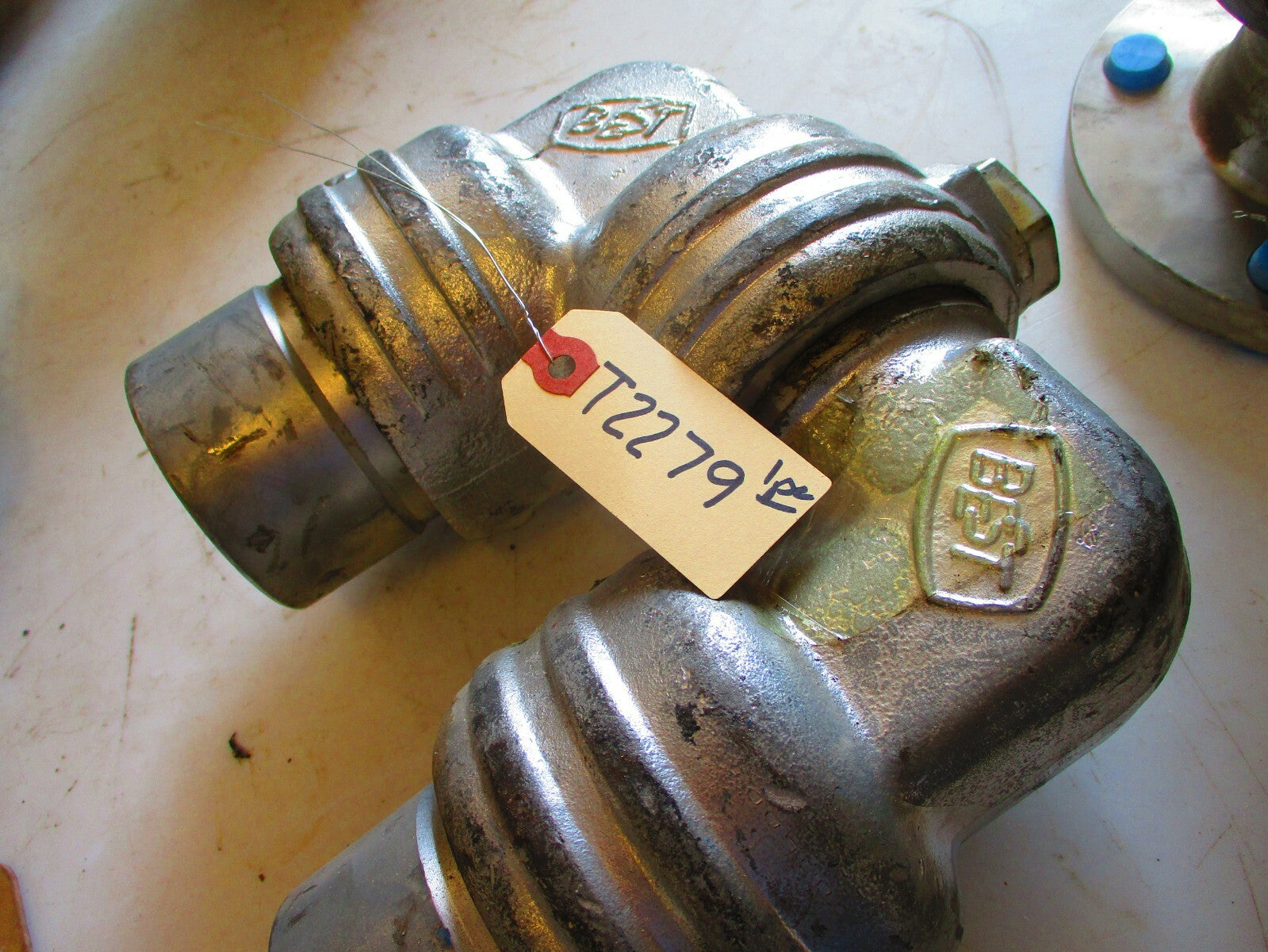 SWIVEL JOINT STYLE 10 Short Sweep Fitting 2" Female Threaded NPT Ends  Steel