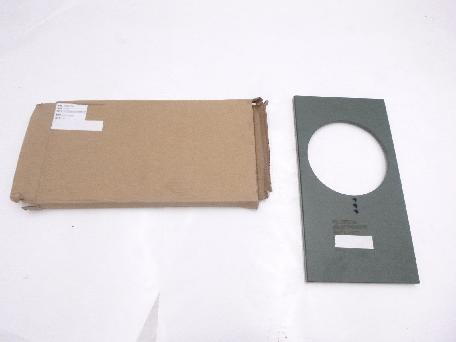 200216 3-1/16"15 K.F.C Service Less Sand-Block Plate 1020+Xylan