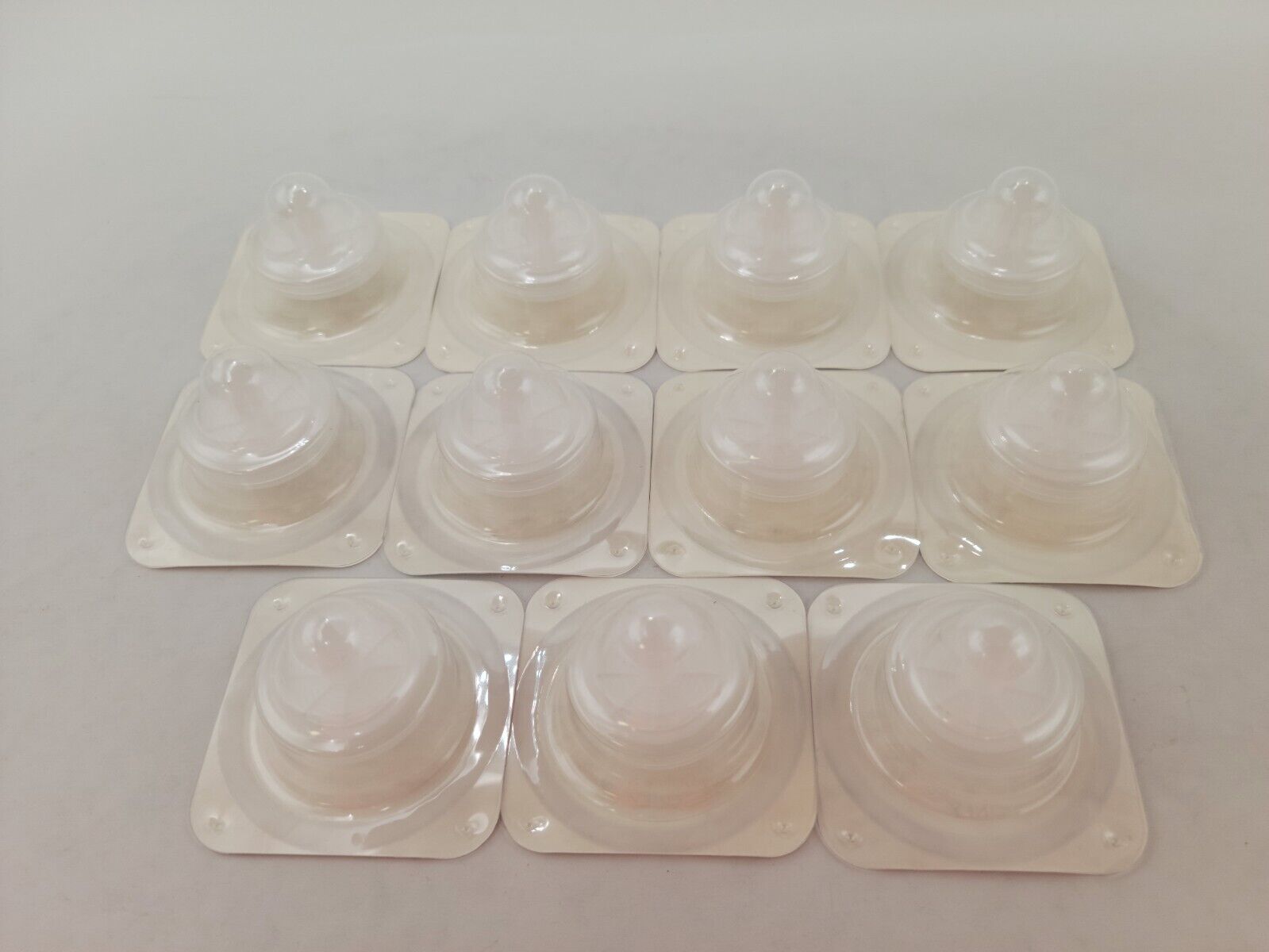 11Pc Drummond 4-000-051 Self Locking Filter Double Layer Hydrophobic Non-Sterile