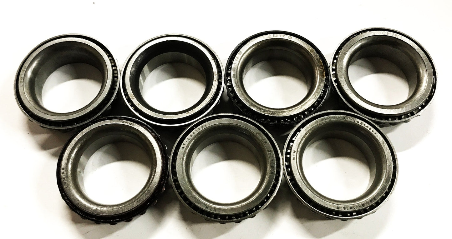 Unbranded Tapered Roller Bearing Cone L68149 [Lot of 7] NOS