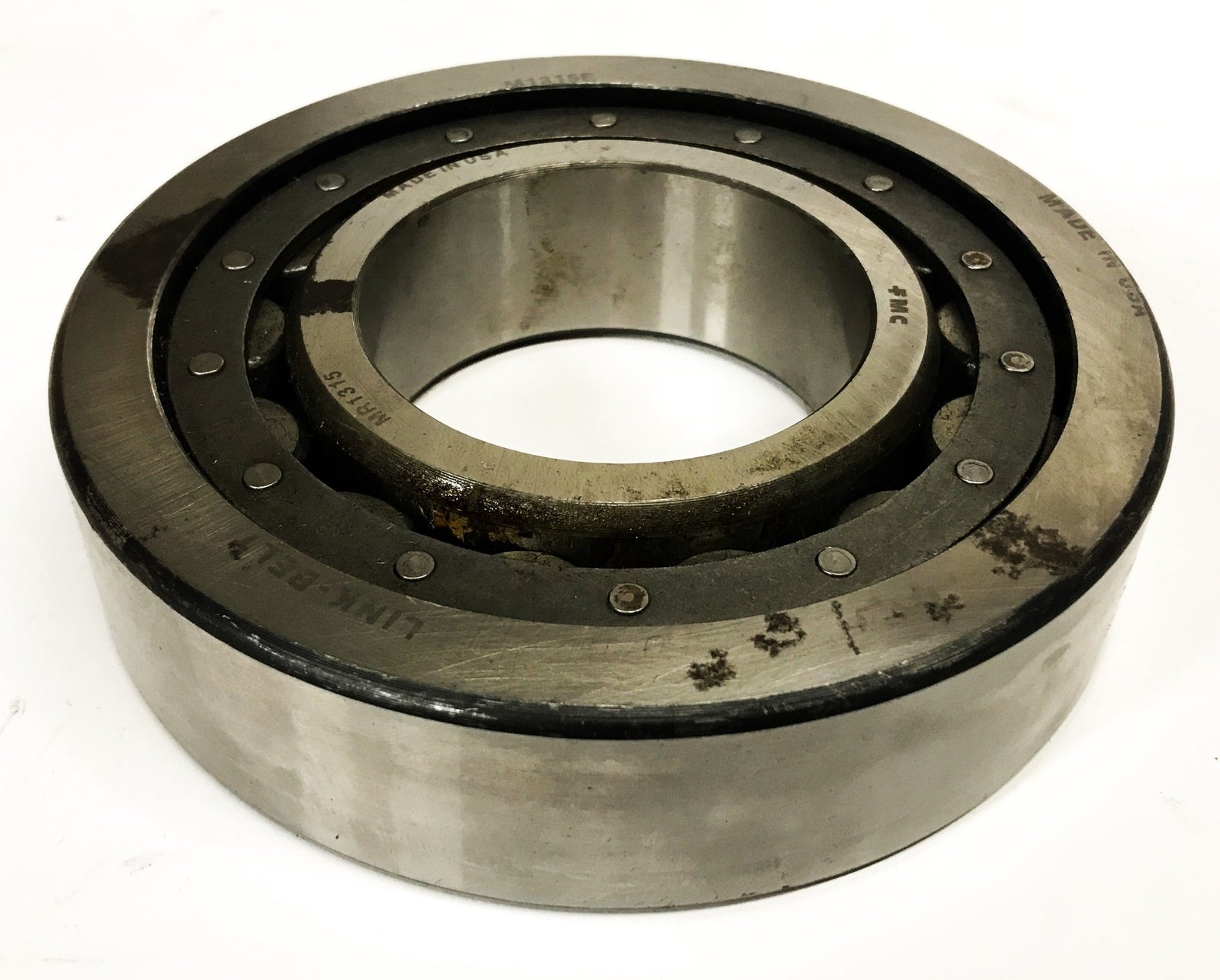 Link-Belt Cylindrical Roller Bearing with Inner Race M1315E/MR1315 NOS