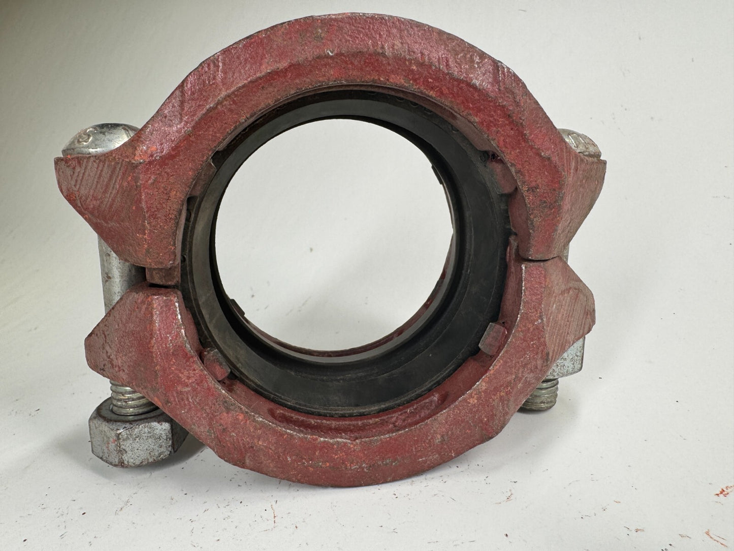 3" GUSTIN-BACON PLAINGRIP Style 205 Plain End Pipe Coupling
