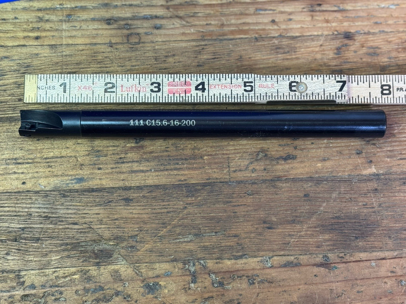 111 C15.6-0.8R16-200 Mill Holder Milling Cutter Bar Tool for AOMT123608 Inserts