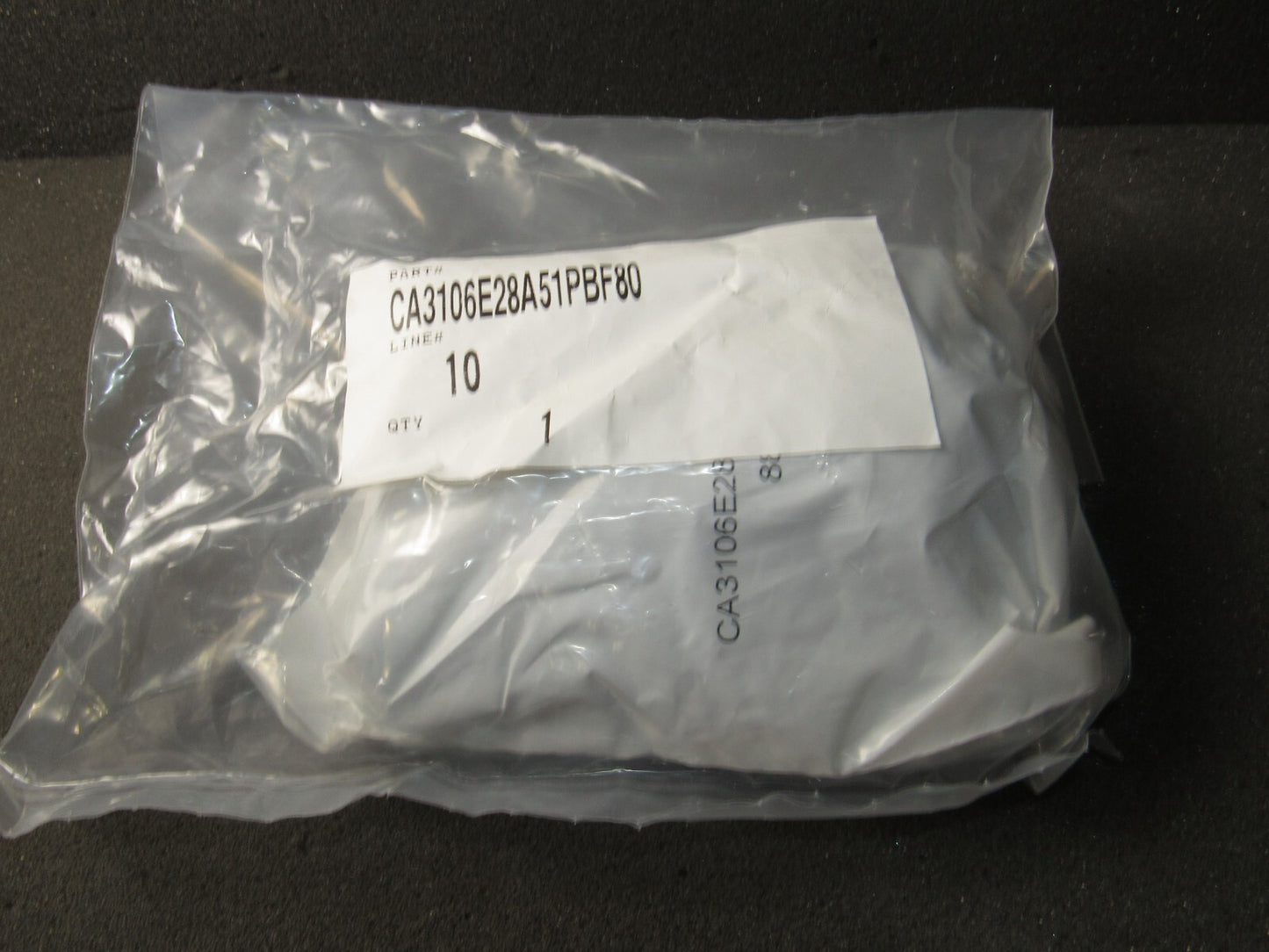 ITT CA3106E28A51P-B-F80 CONN PLUG MALE 43P SILVER CRIMP