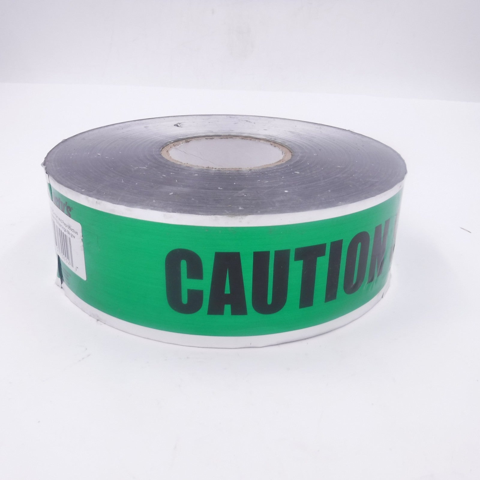 Christy's 3" x 1000' Detectable Tape Green CAUTION SEWER LINE BURIED BELOW