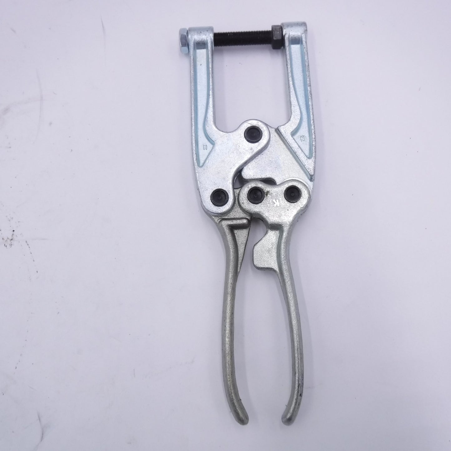 Knu-Vise 544.31 KG Load C Style Plier Clamp 2-1/4" Throat Depth 08105231