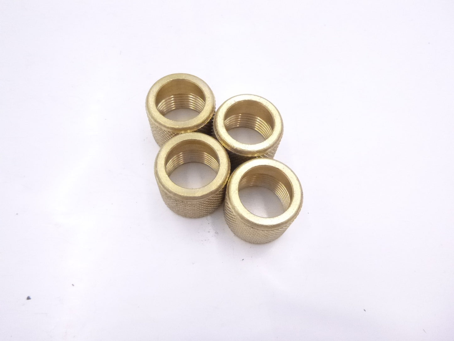 4 Pack 1" FNPT Brass Nozzle Retaining Holding Nut