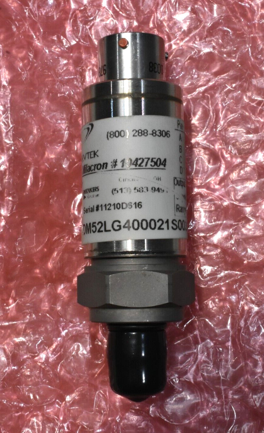 Transducer Direct Servtek TDM52LG400021S003 Pressure Sensor Transducer NOS