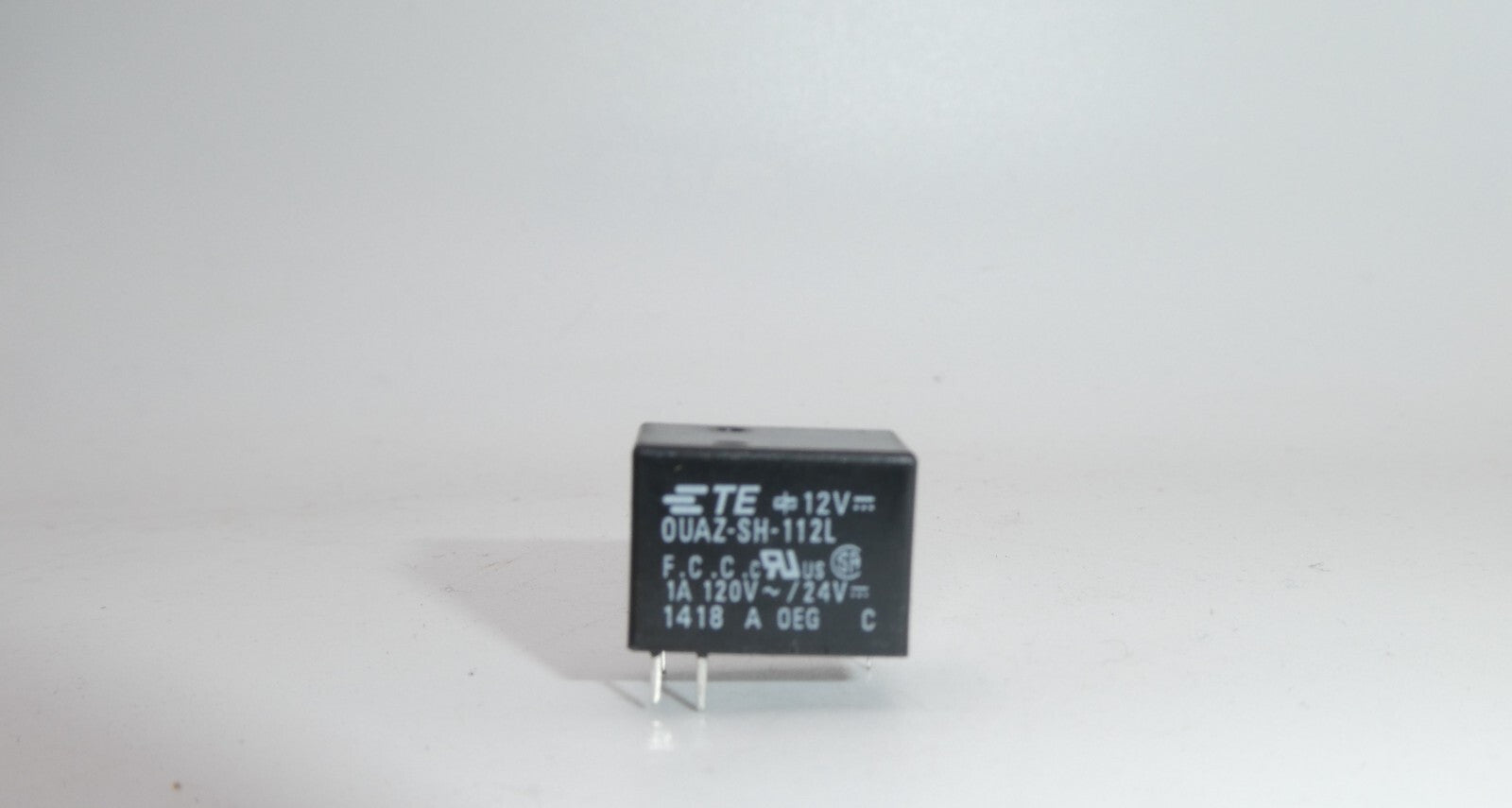 TE Connectivity 6-1419130-5 Relay SPDT, 120VAC, 24VDC, 1A "Lot of 25"