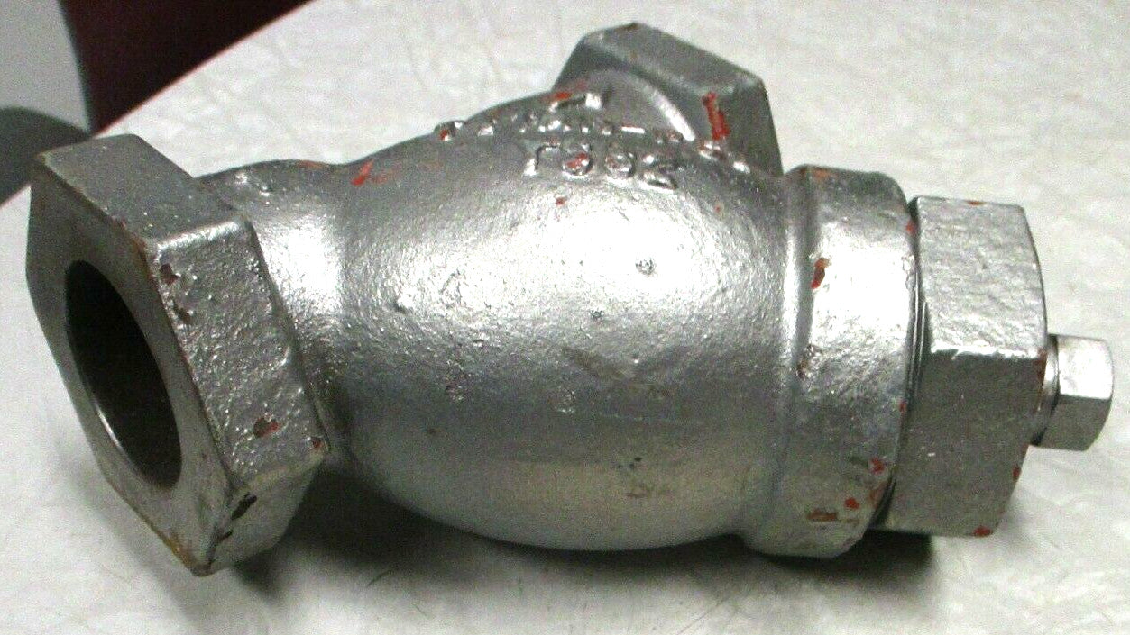 TITAN YS82-CS Wye Strainer  1" Class 600 / 1480 psi Socket Weld Ends 1/32" Perf.