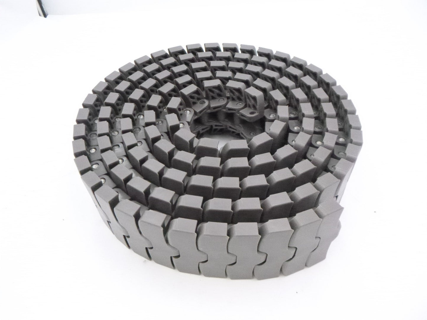 10' Rexnord Table Top Chain Side Flexing 1" Pitch 3-1/4" Width