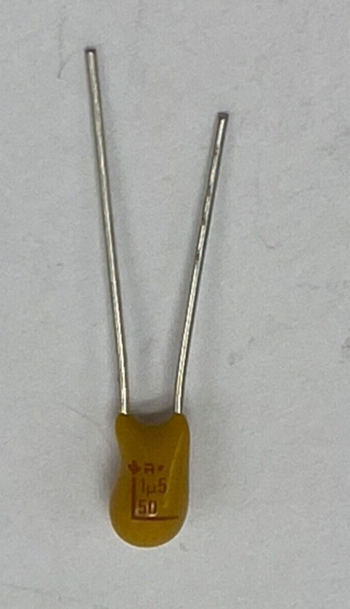 Kyocera Tantalum Capacitor TAP155K050SCS, 1.5uf/50V