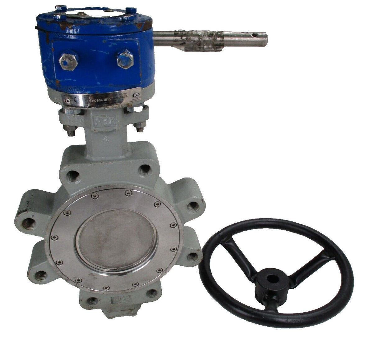 High Performance Butterfly Valve 4