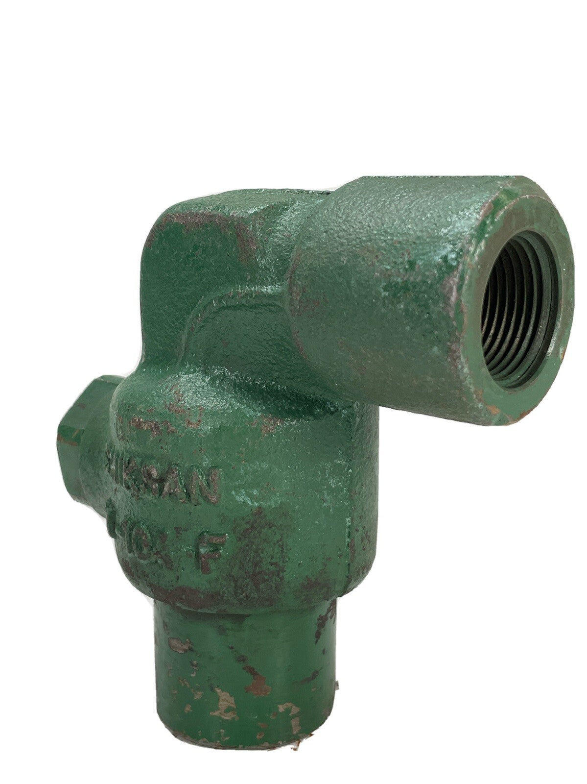 CHIKSAN STYLE 30 SWIVEL JOINT 3/4" 600PSI DI Female NPT Thread Ends (GREEN) 
