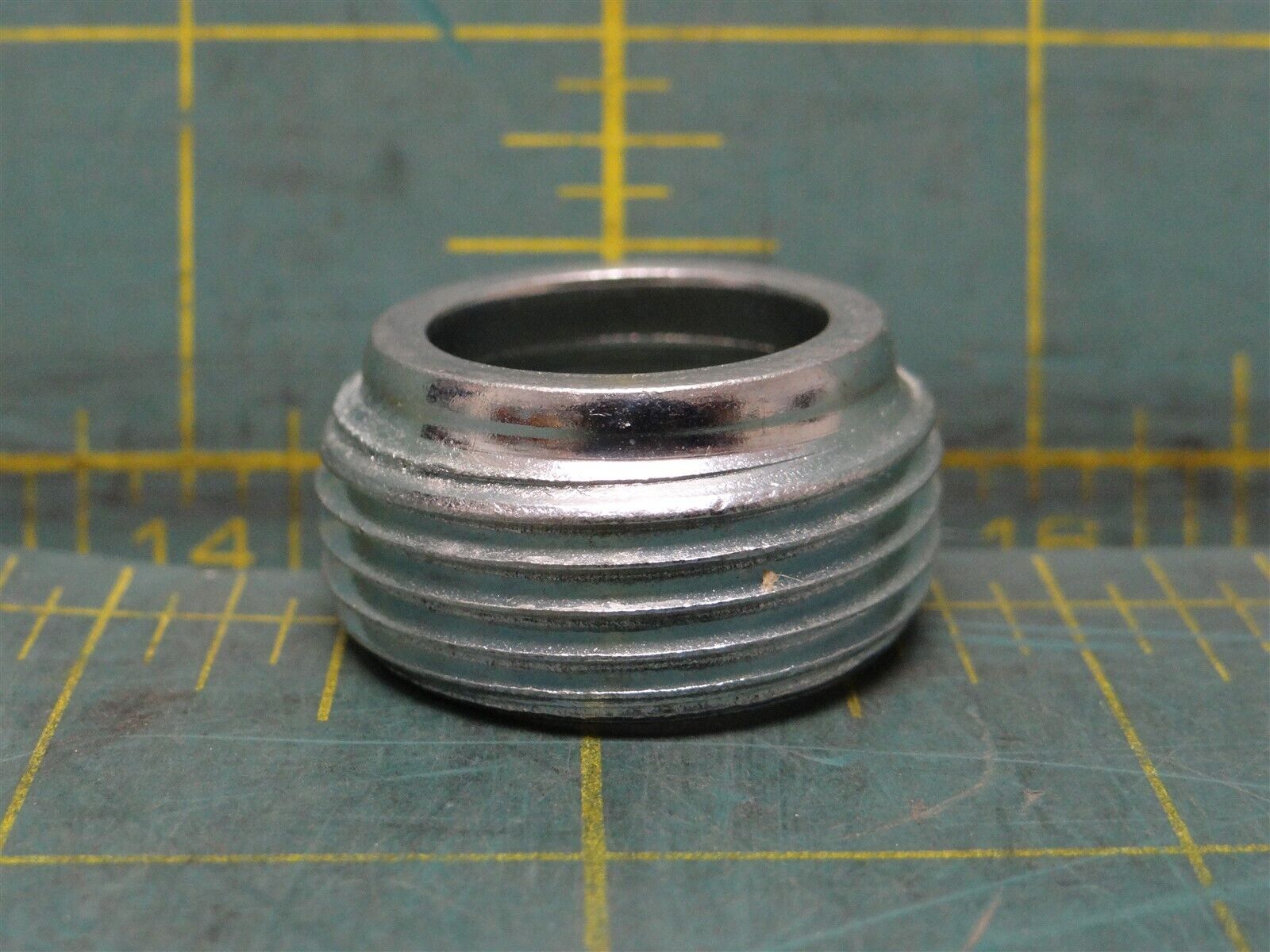 1 in. x 1-1/4 in. Rigid Reducing Bushing Reducer Fittings Zinc Plated Steel