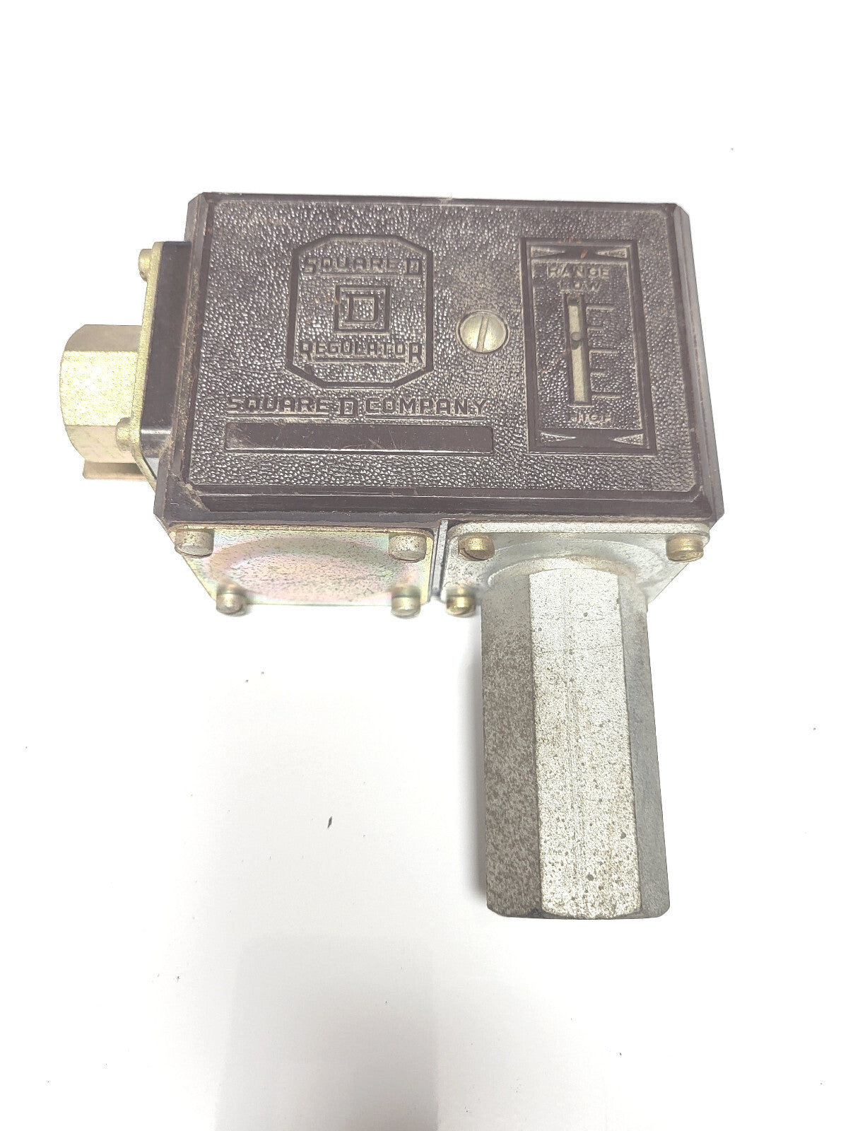 SQUARE D 9012FHG2 PRESSURE SW 30-40PSI 10-100 MAX DIF