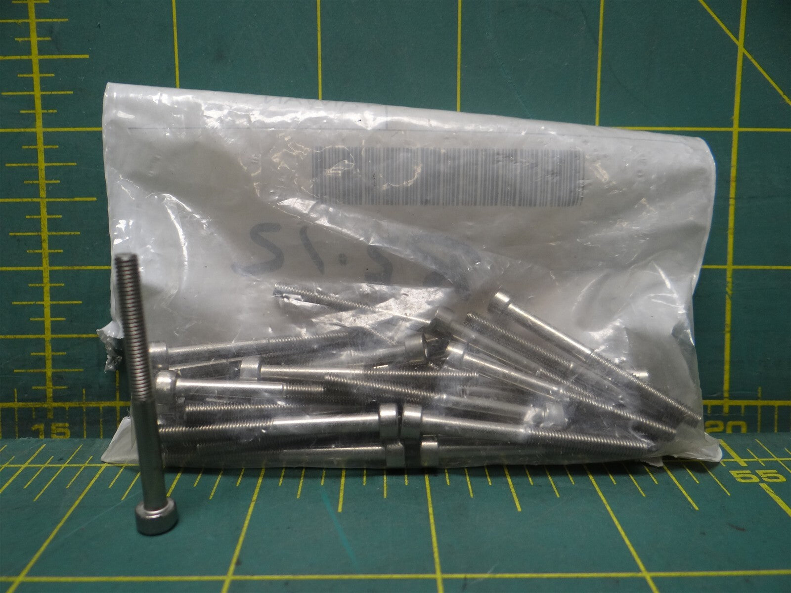 (Qty: 30) M3 x 0.5mm 18-8 Stainless Steel Socket Head Phillips Screw 35mm Length