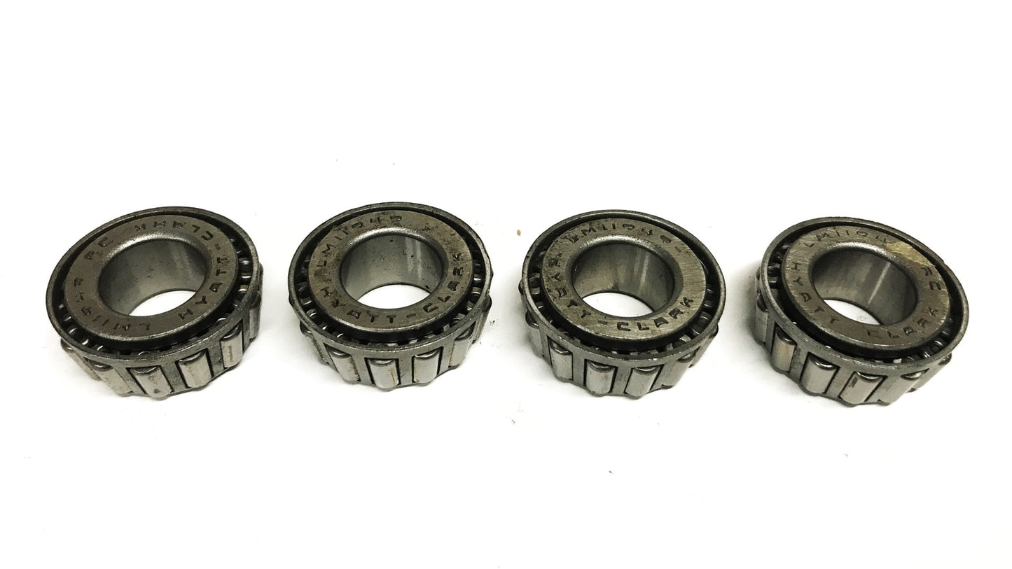 Hyatt Tapered Roller Bearing Cone LM11949 [Lot of 4] NOS