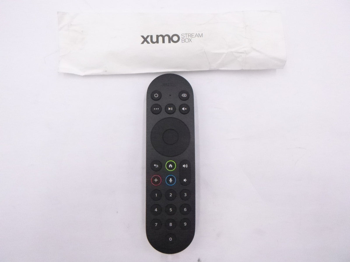 Genuine Xfinity XUMO Stream Box Voice Control Receiver Remote XR100 ...