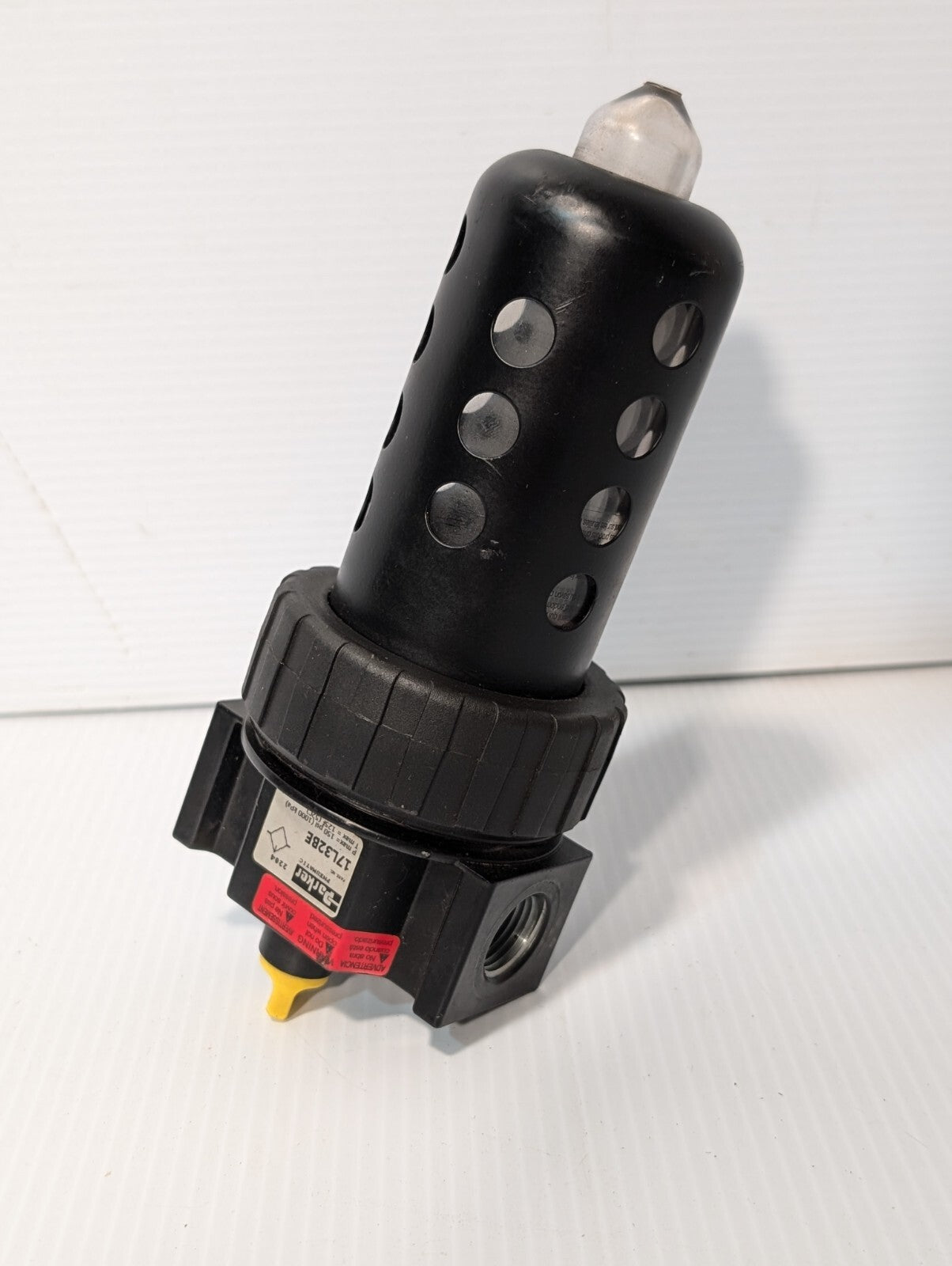 Parker Pneumatic, Part No: 17L32BE, Lubricator 1/2in Npt 150psi